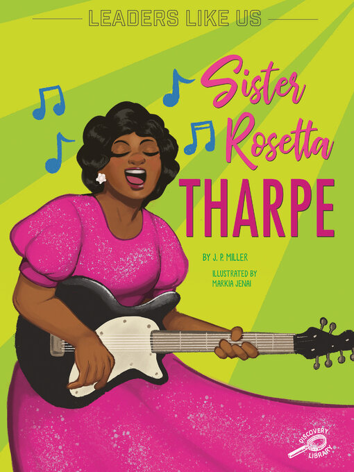 Title details for Sister Rosetta Tharpe by J. P. Miller - Available